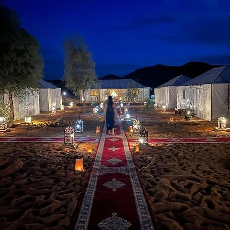 Zahra Luxury Desert Camp Hotel Merzouga Ngoại thất bức ảnh
