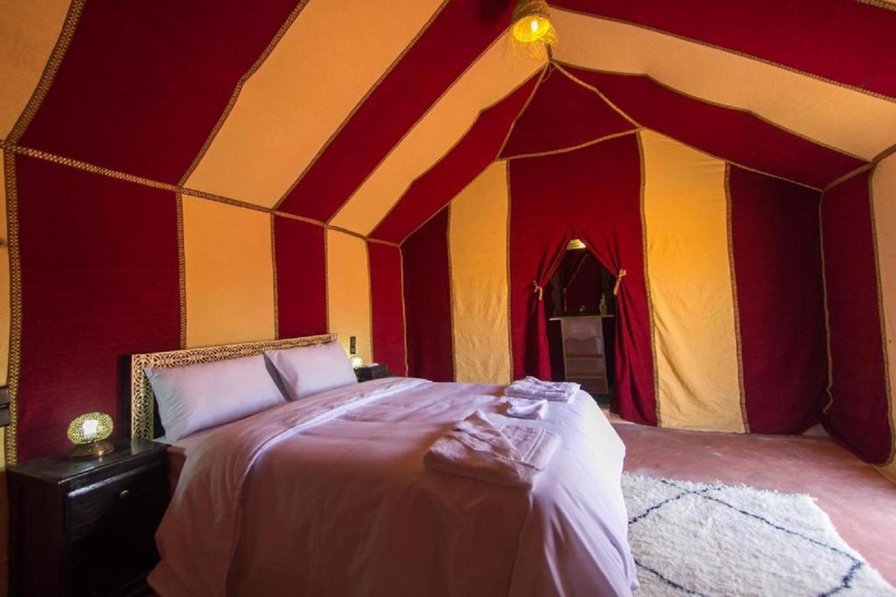 Zahra Luxury Desert Camp Hotel Merzouga Ngoại thất bức ảnh