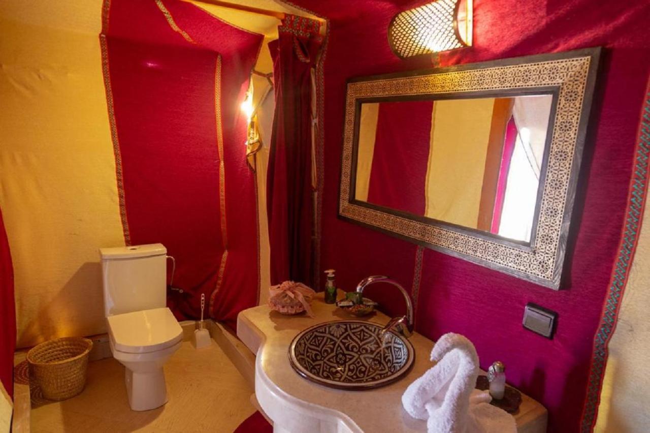 Zahra Luxury Desert Camp Hotel Merzouga Ngoại thất bức ảnh