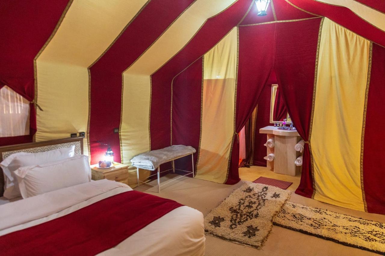 Zahra Luxury Desert Camp Hotel Merzouga Ngoại thất bức ảnh