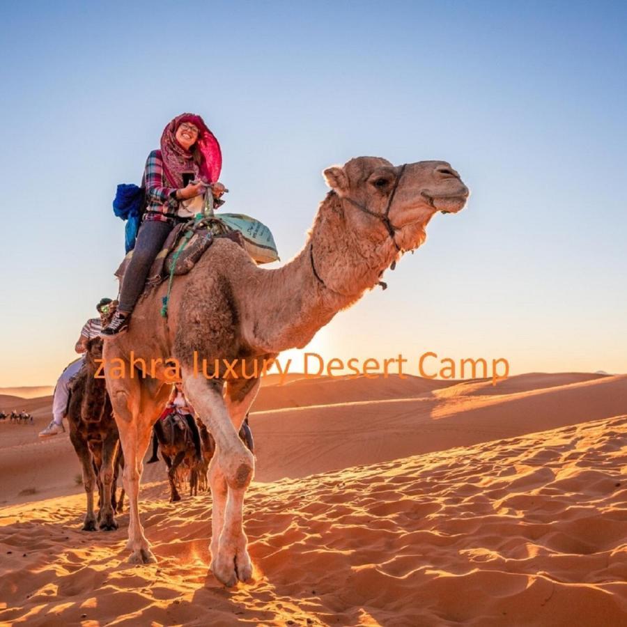 Zahra Luxury Desert Camp Hotel Merzouga Ngoại thất bức ảnh