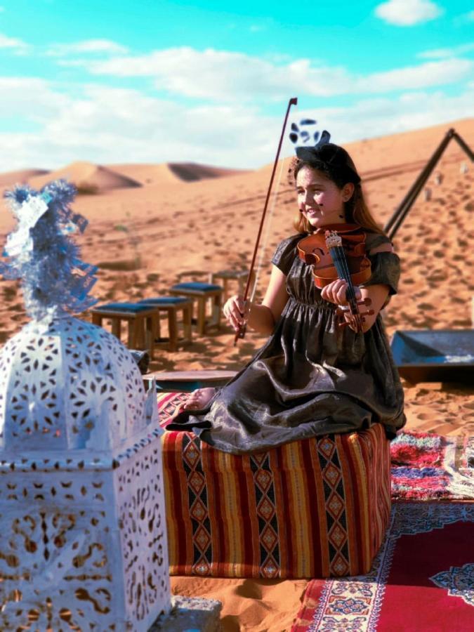 Zahra Luxury Desert Camp Hotel Merzouga Ngoại thất bức ảnh
