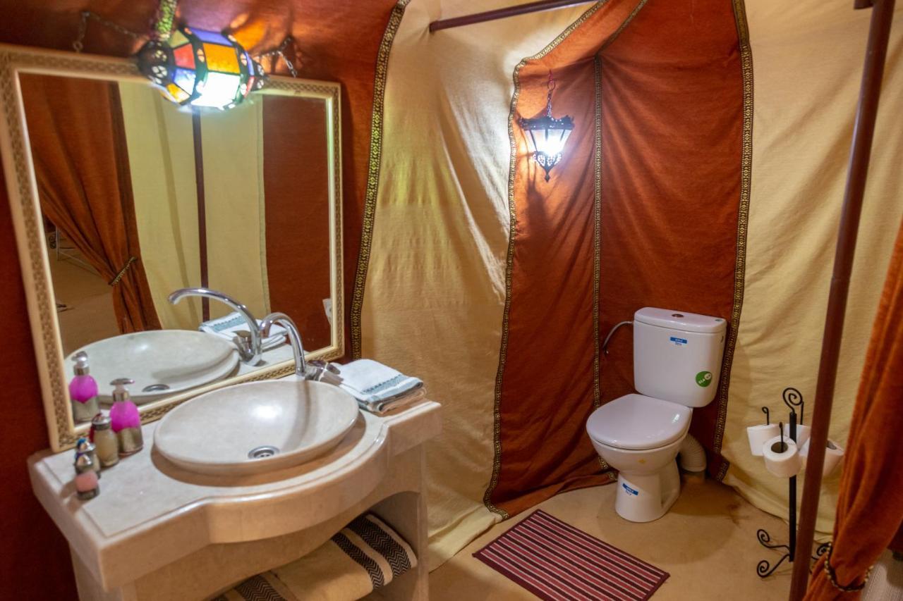 Zahra Luxury Desert Camp Hotel Merzouga Ngoại thất bức ảnh