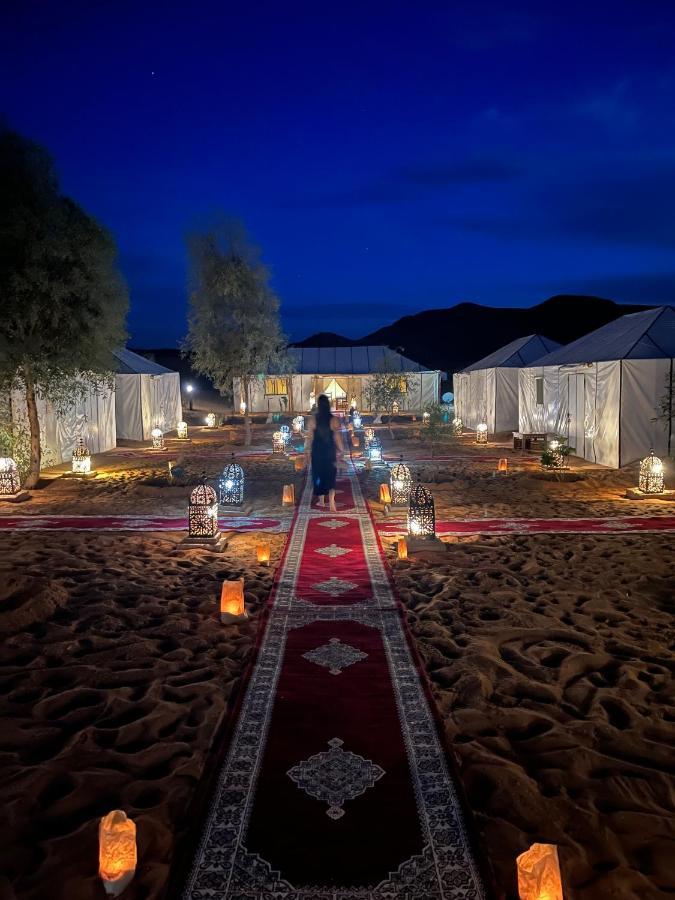Zahra Luxury Desert Camp Hotel Merzouga Ngoại thất bức ảnh