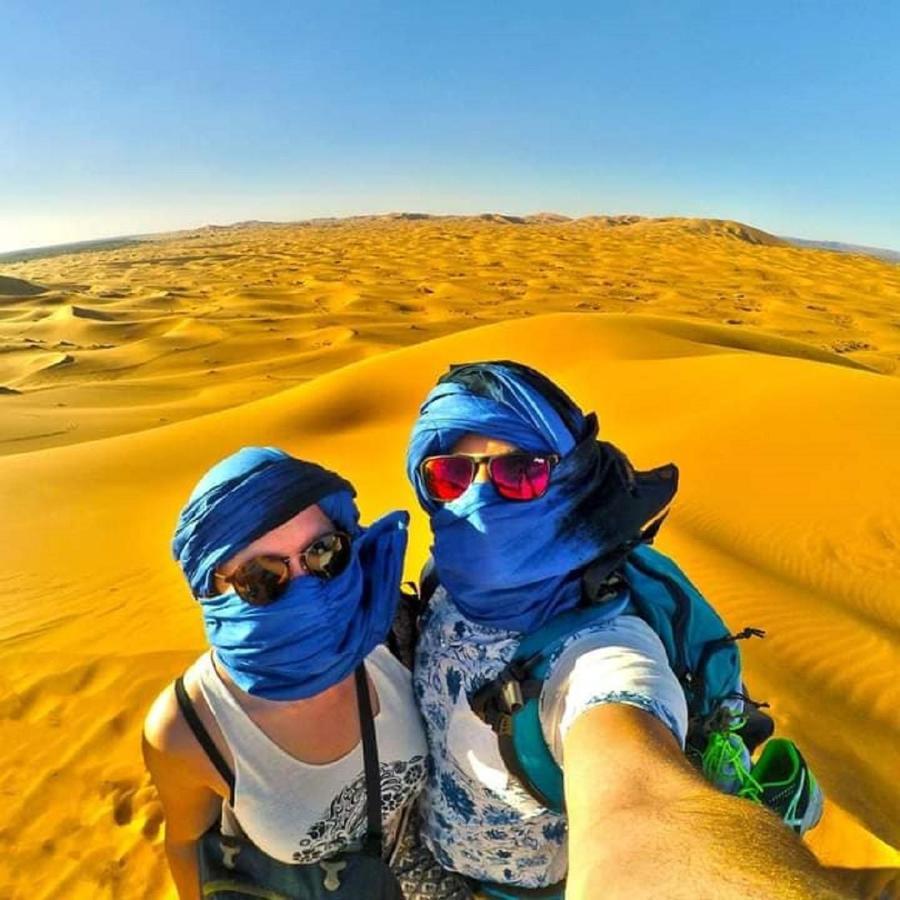 Zahra Luxury Desert Camp Hotel Merzouga Ngoại thất bức ảnh