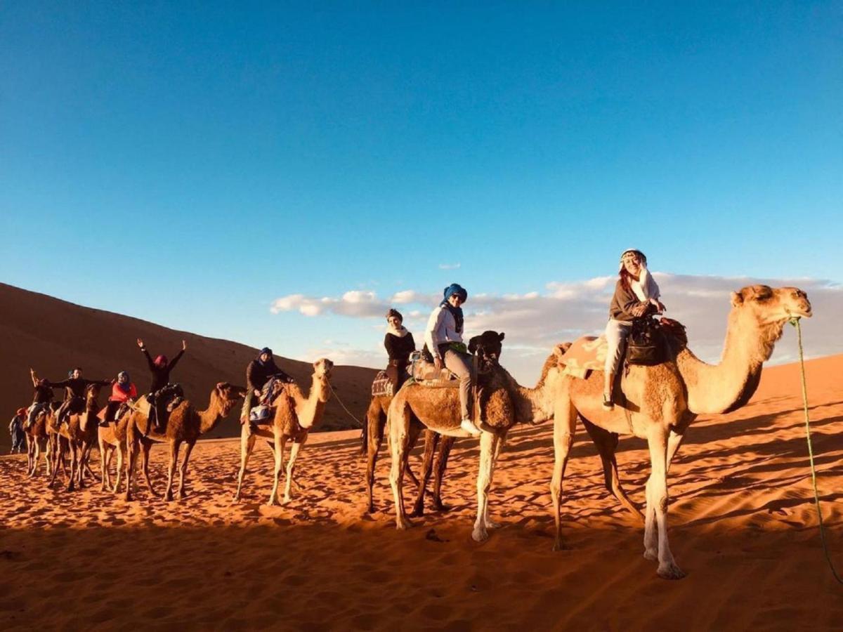 Zahra Luxury Desert Camp Hotel Merzouga Ngoại thất bức ảnh