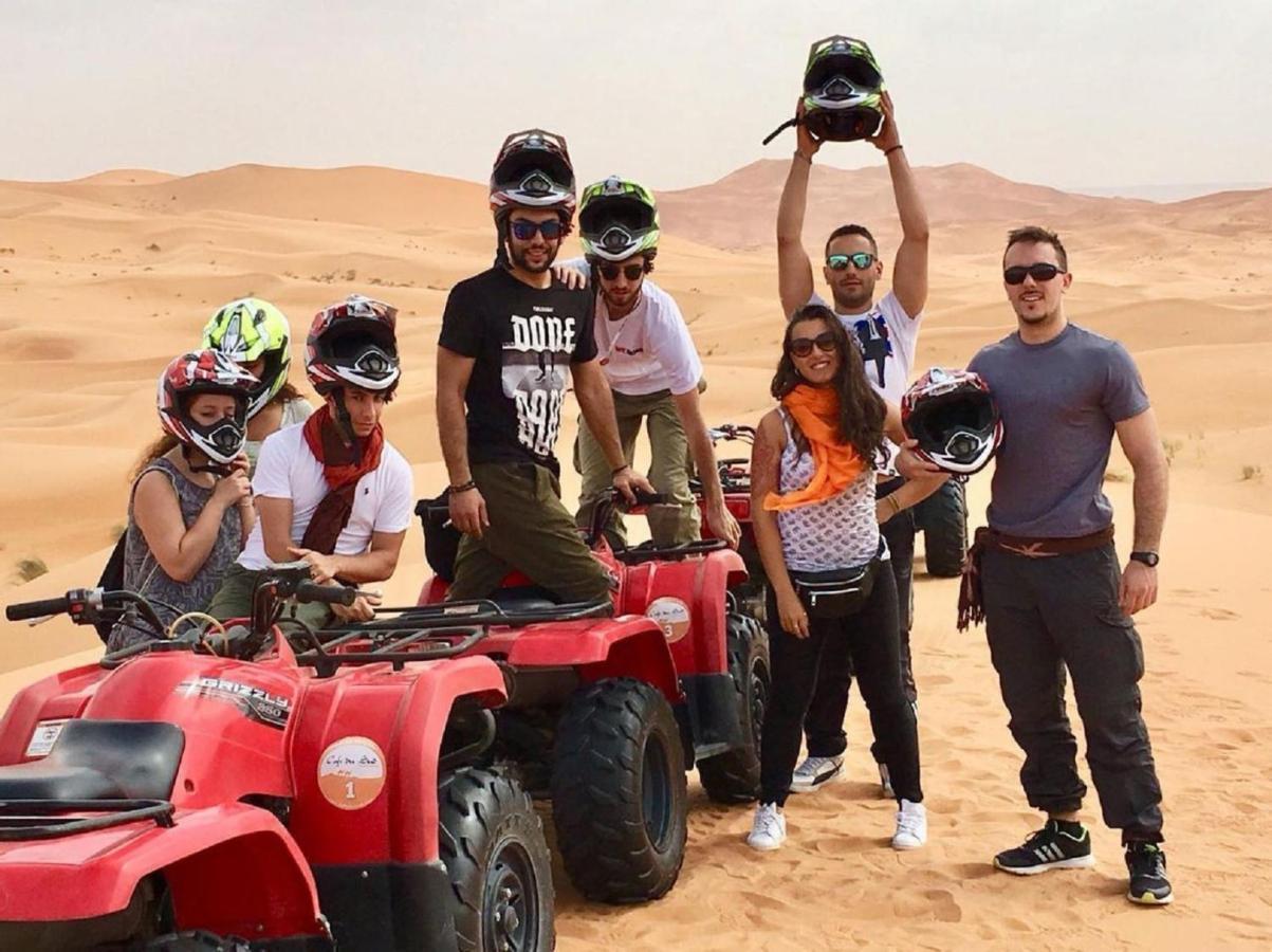 Zahra Luxury Desert Camp Hotel Merzouga Ngoại thất bức ảnh