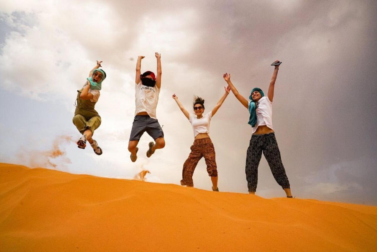 Zahra Luxury Desert Camp Hotel Merzouga Ngoại thất bức ảnh