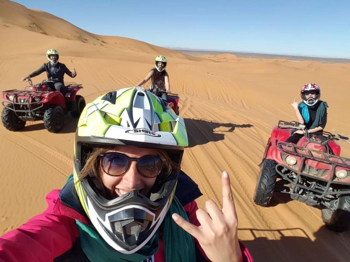 Zahra Luxury Desert Camp Hotel Merzouga Ngoại thất bức ảnh