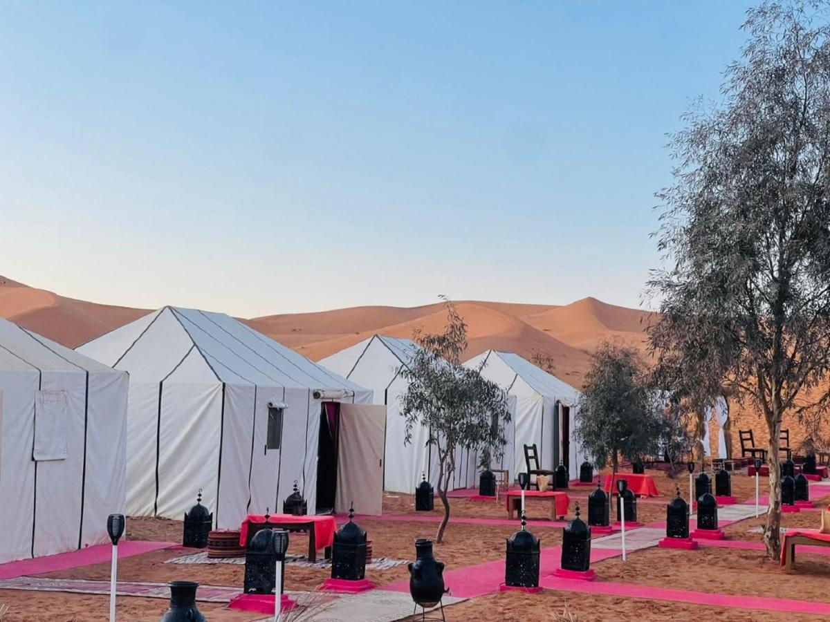 Zahra Luxury Desert Camp Hotel Merzouga Ngoại thất bức ảnh