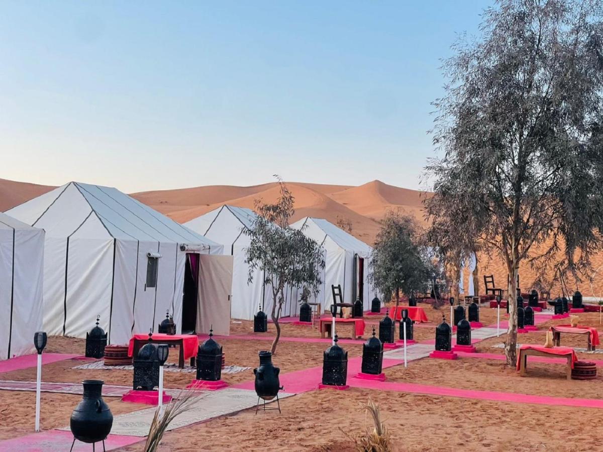 Zahra Luxury Desert Camp Hotel Merzouga Ngoại thất bức ảnh