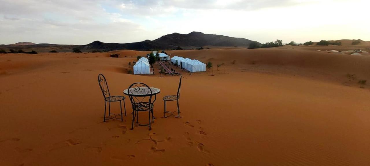 Zahra Luxury Desert Camp Hotel Merzouga Ngoại thất bức ảnh
